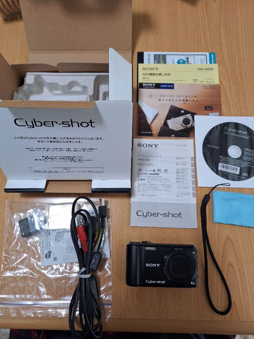 SONY Cyber−Shot DSC-HX5V　ケース、三脚付き