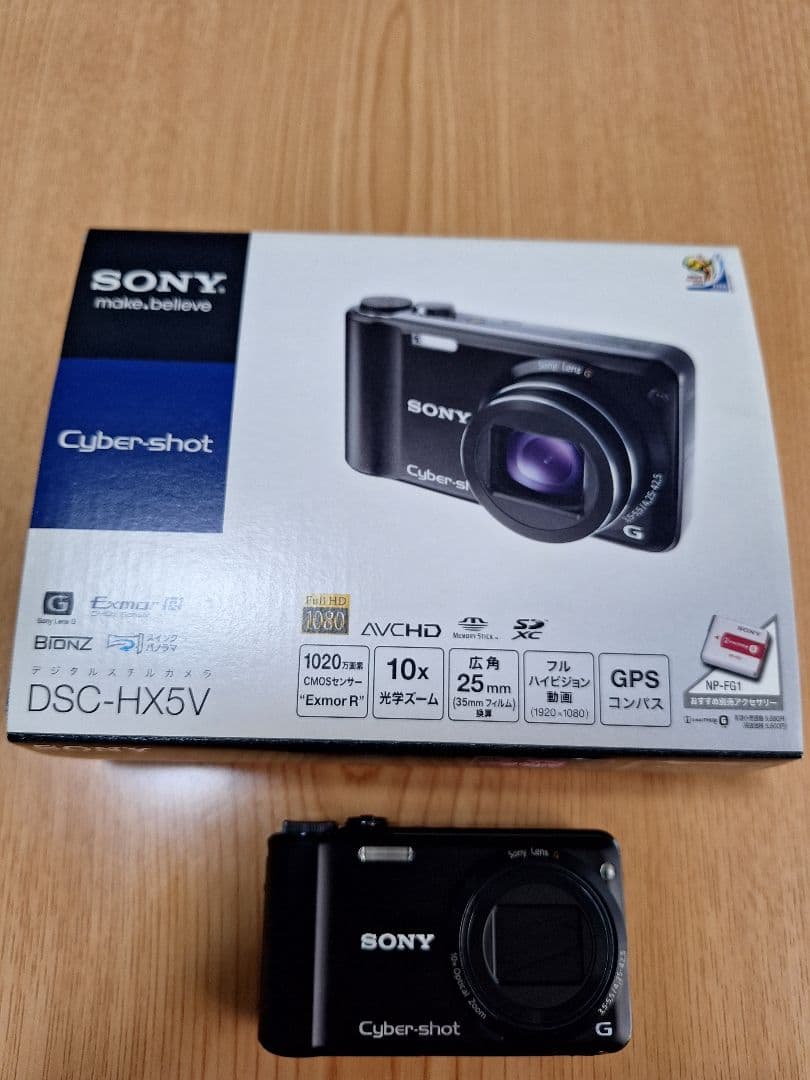 SONY Cyber−Shot DSC-HX5V　ケース、三脚付き