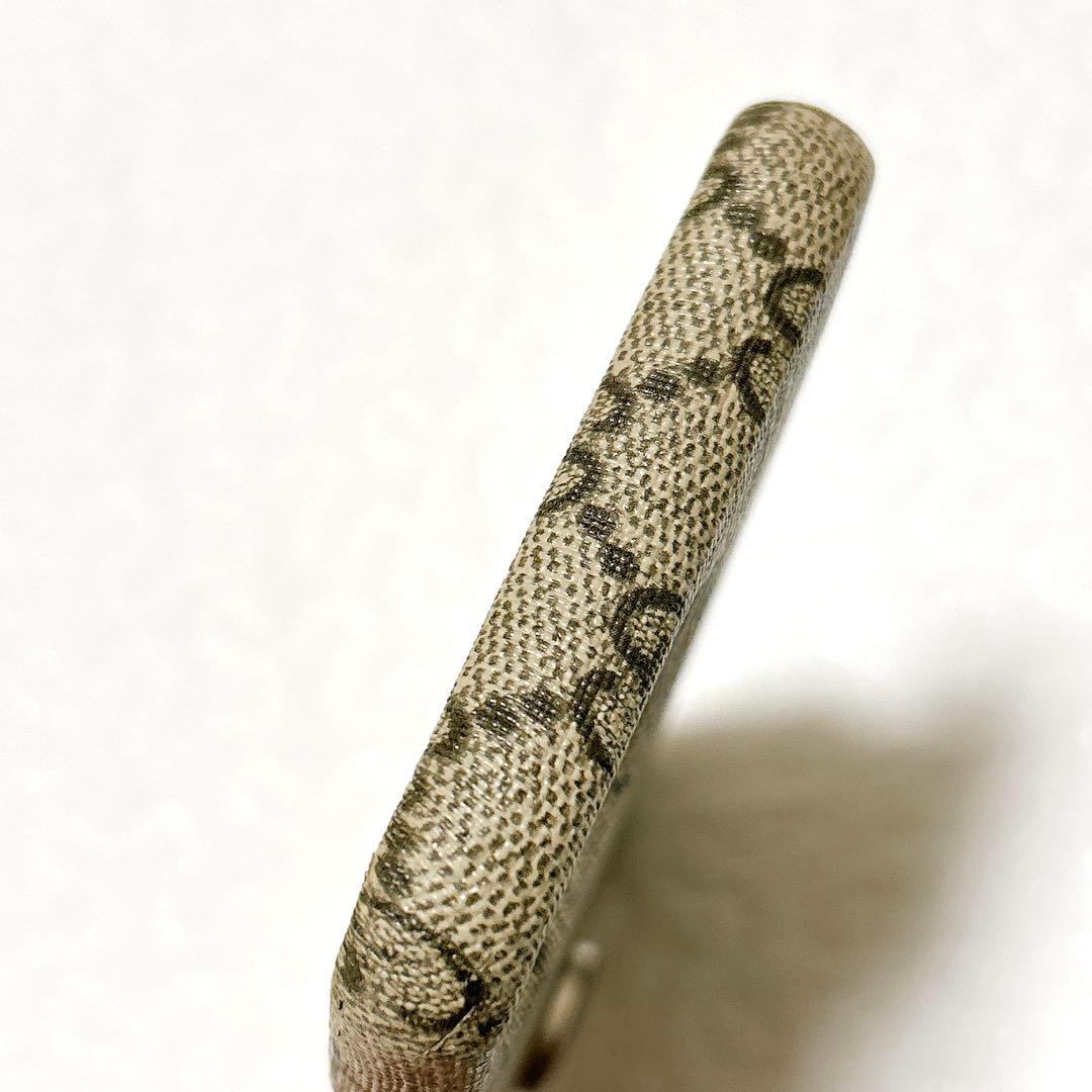 美品 グッチ GGスプリーム GUCCI iPhone 12 Pro Max