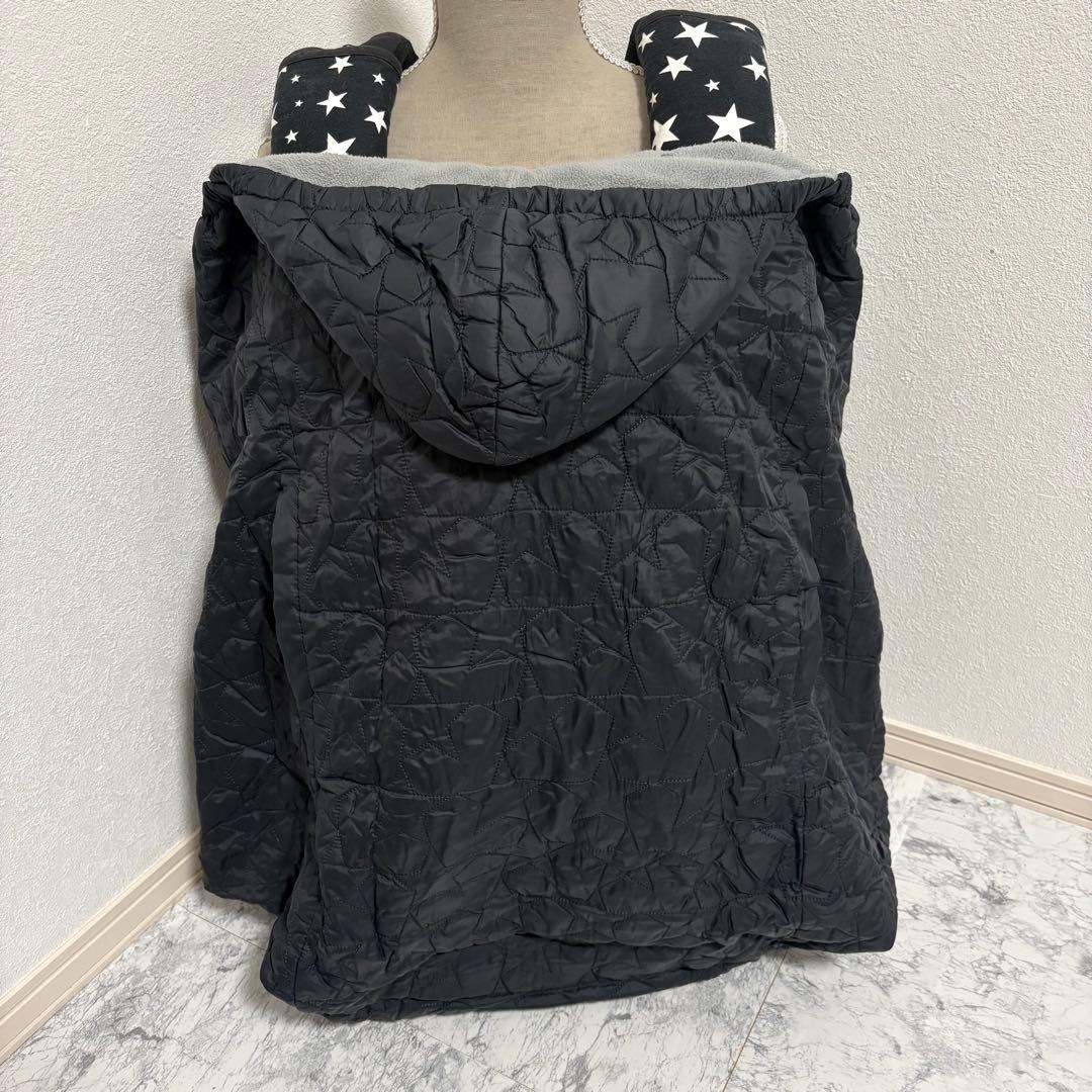 ほぼ新品‼️ケープ付き✨丸洗い済み✨エルゴ　オムニ　360 クールエアー　グレー