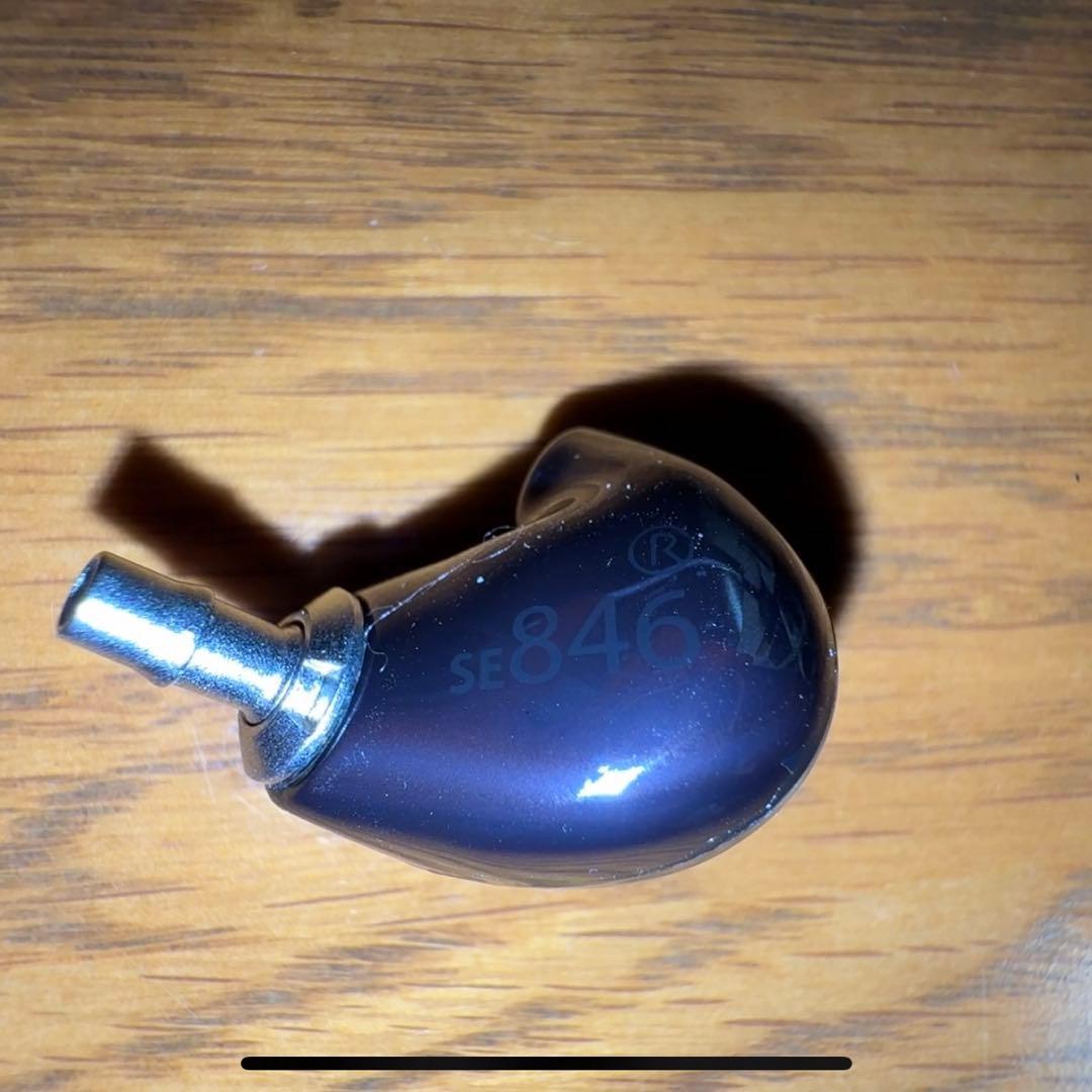 【正規品】SHURE SE846 BT2 ブラック 有線＋ワイヤレス