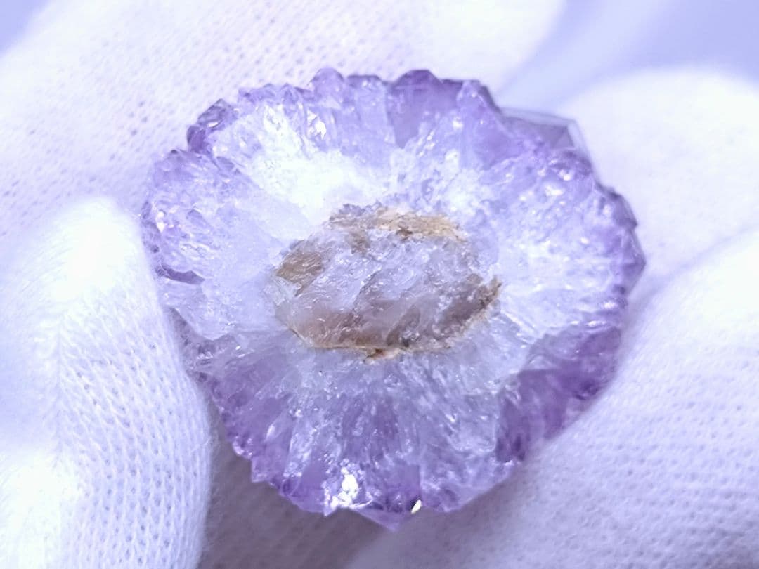 高品質　カクタスアメジスト　南アフリカ産　サボテン　フェアリー　スピリット　③