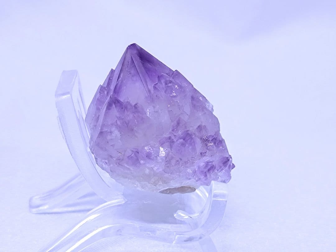 高品質　カクタスアメジスト　南アフリカ産　サボテン　フェアリー　スピリット　③