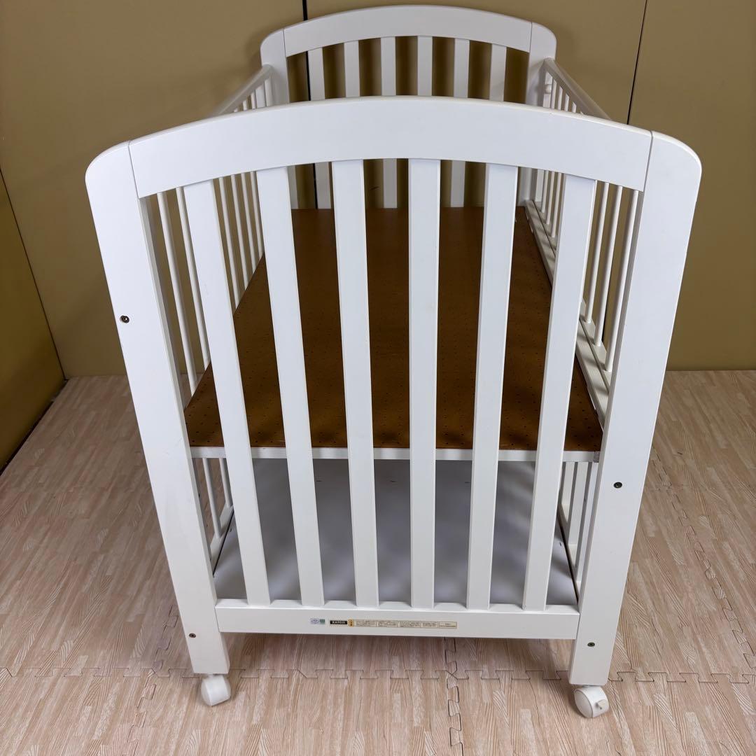 ☆除菌清掃済☆　☆美品☆　カトージ　タチベットロイヤルホワイト　ハイタイプ