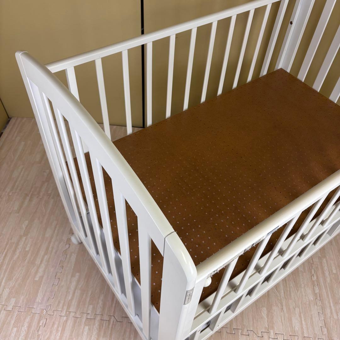 ☆除菌清掃済☆　☆美品☆　カトージ　タチベットロイヤルホワイト　ハイタイプ