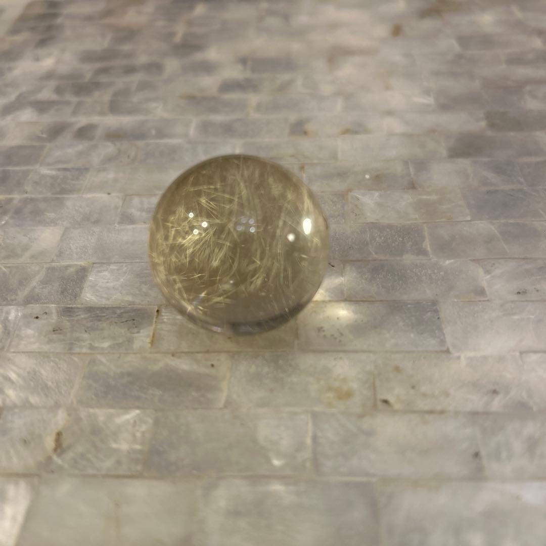 ルチルクォーツ　エンジェルヘアー