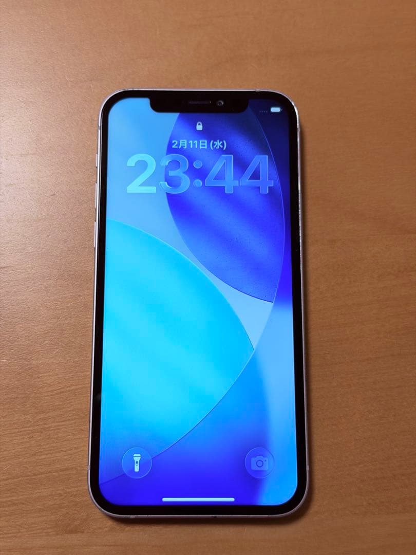 iPhone 12 ホワイト 128GB バッテリー100% SIMフリー