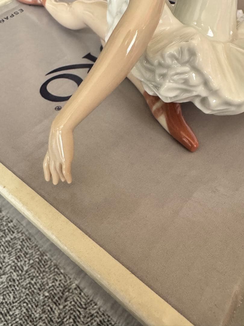 バレリーナフィギュア 陶器製 約30cm