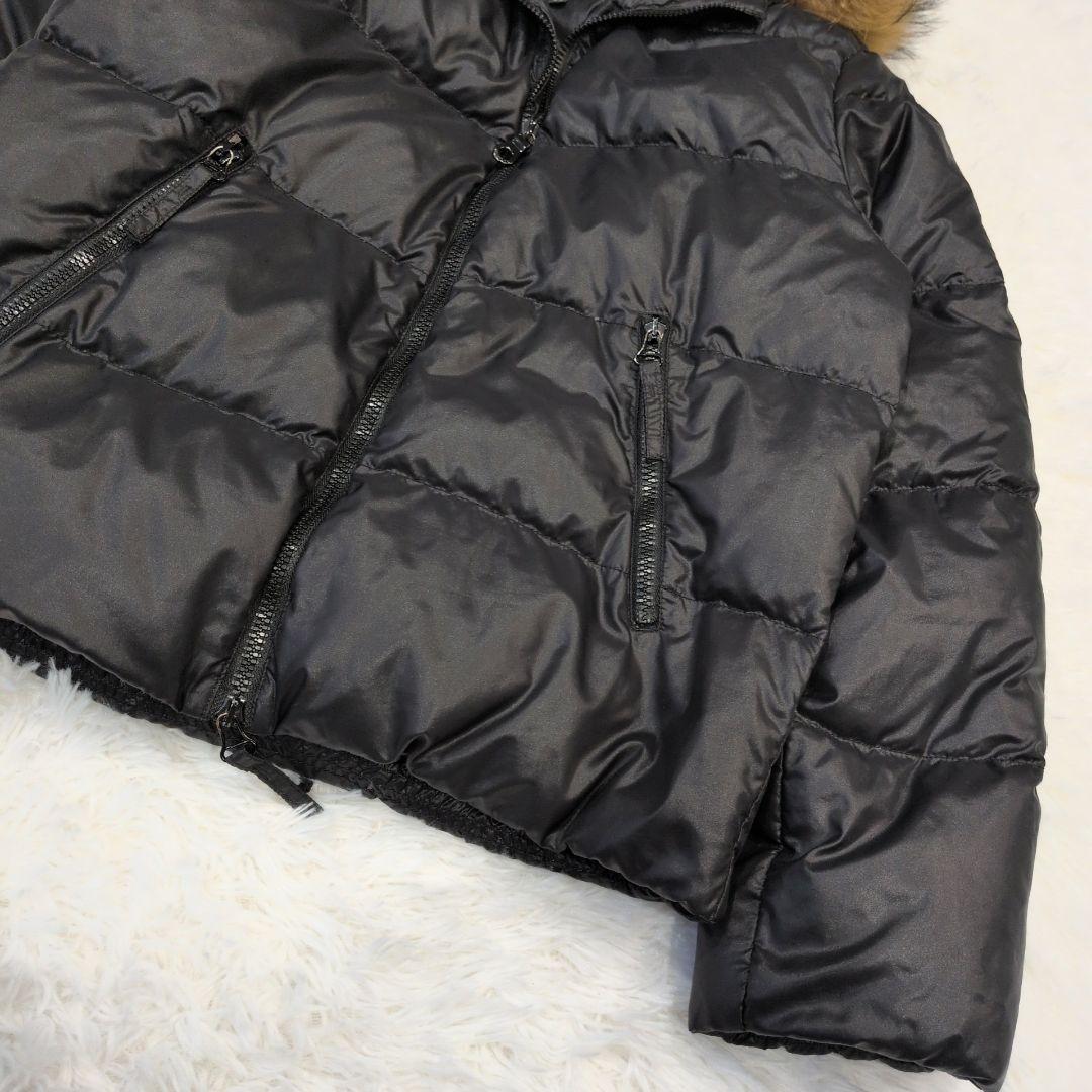 DUVETICA デュベティカ ダウンジャケット Y2K 光沢 短丈 ファー着脱