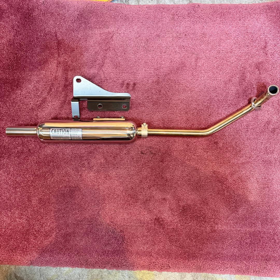 スーパーカブ　C125 JA48 TAKEGAWA キャプトンマフラー 武川