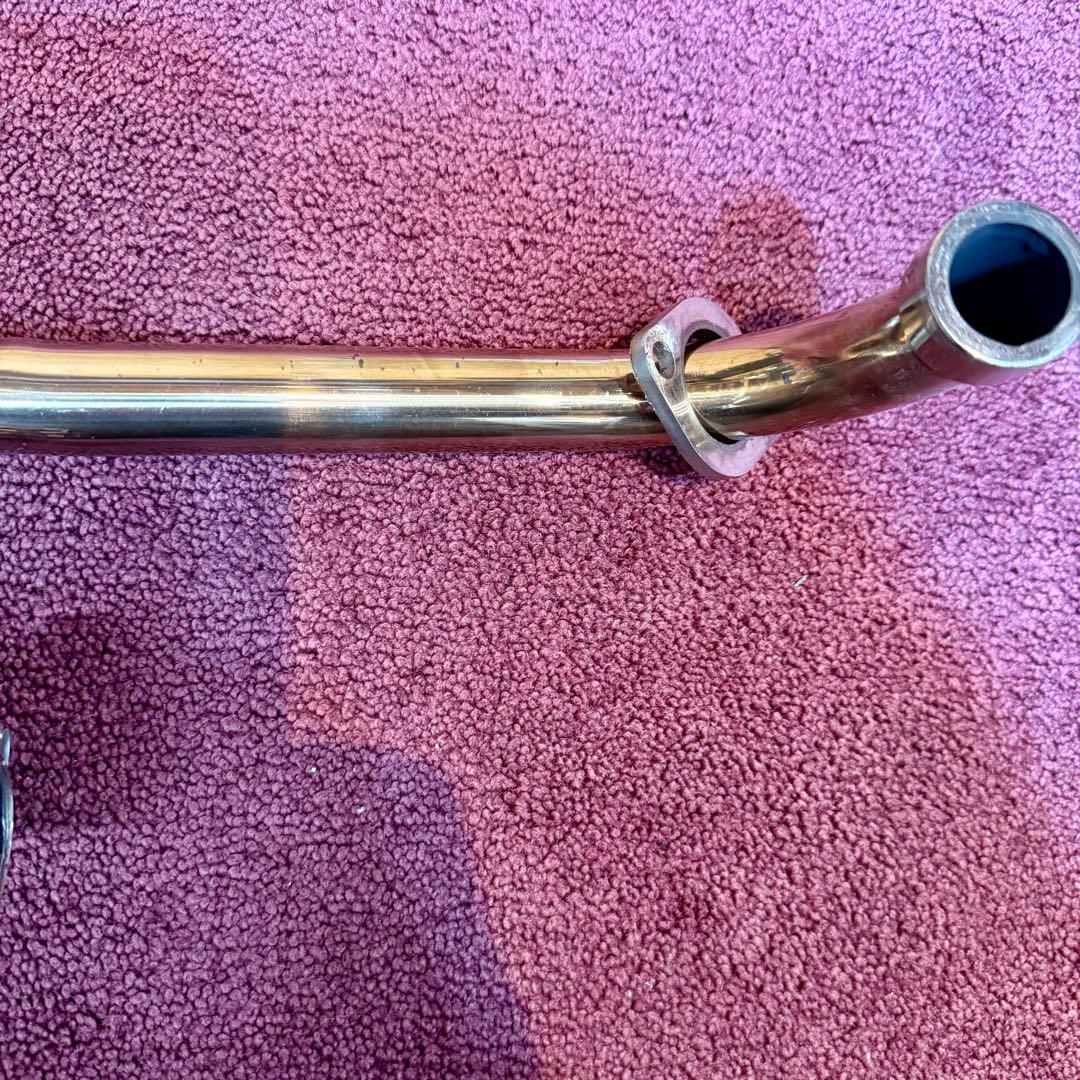 スーパーカブ　C125 JA48 TAKEGAWA キャプトンマフラー 武川