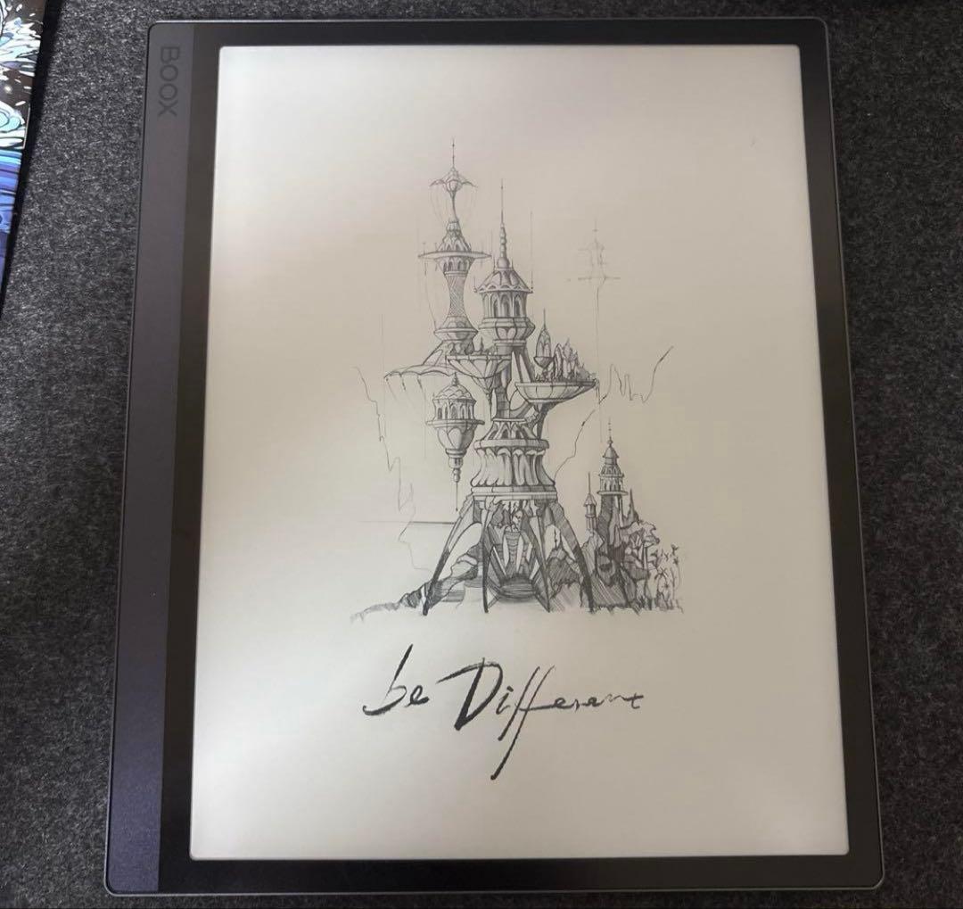 BOOX tab ultra 本体&キーボードカバー付き