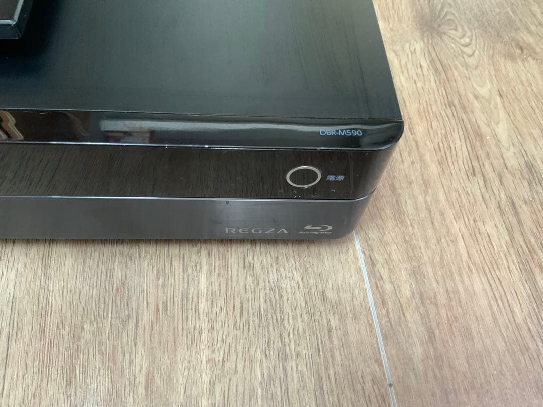 こ*み様 REGZA DBR-M590 ブルーレイレコーダー　レグザ　東芝　TO