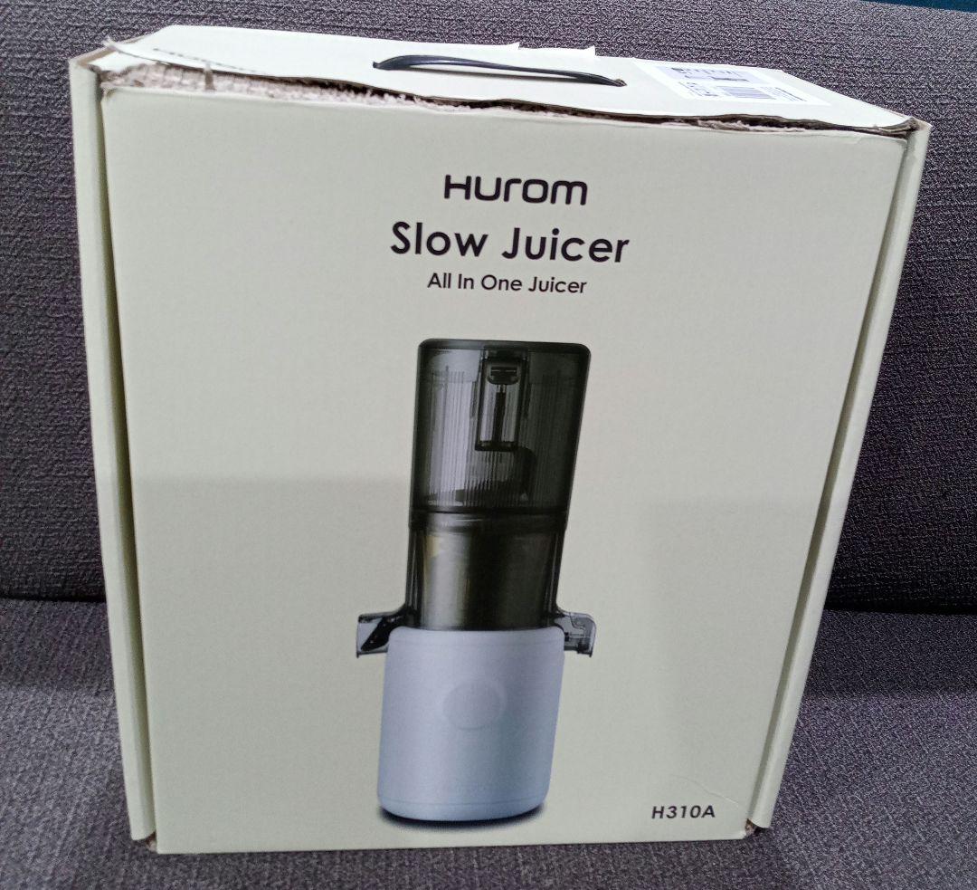 未使用　Hurom　スロージューサー　H310A　ベージュ　2025年製