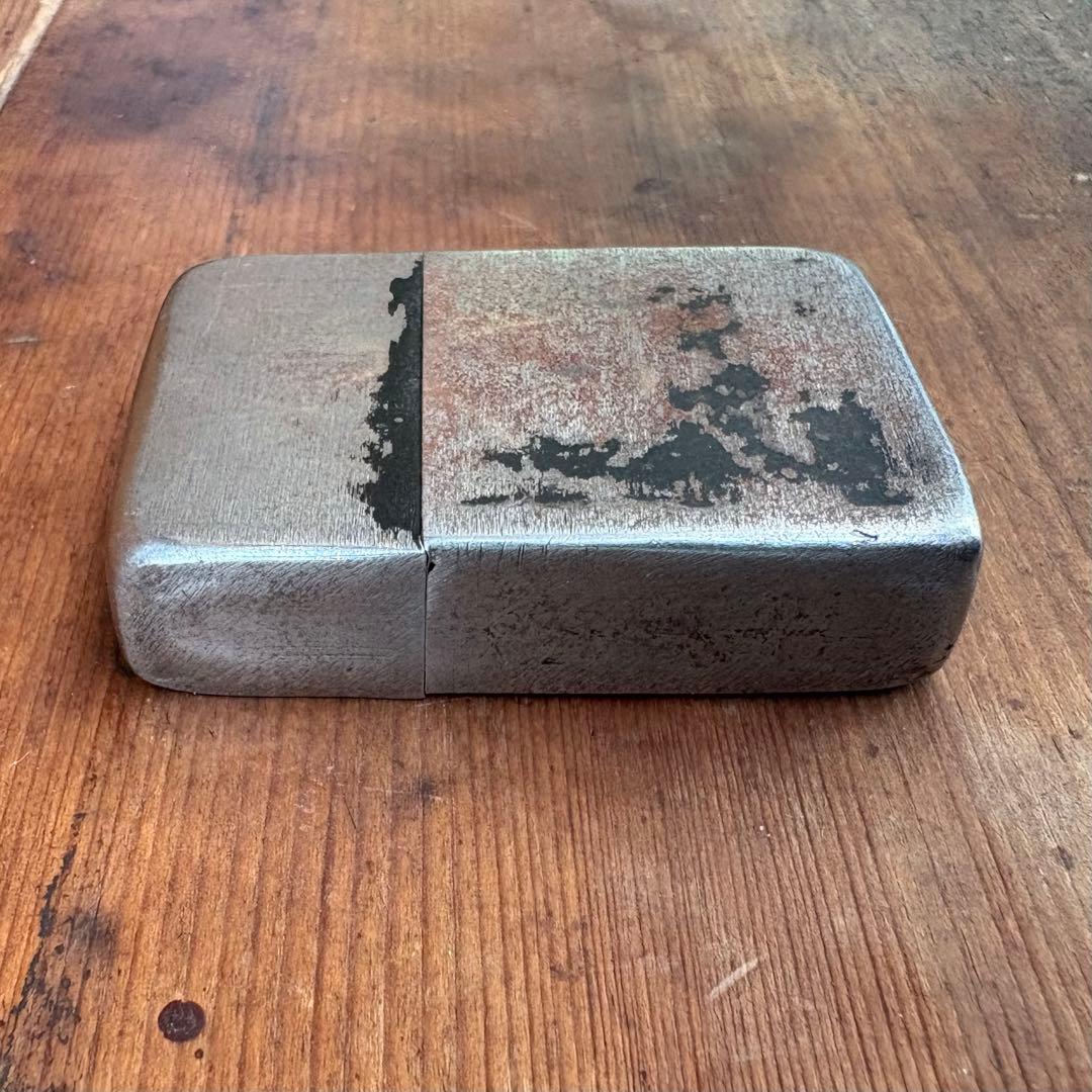 第二次大戦ジッポー オリジナル1943 ZIPPO ブラッククラックル