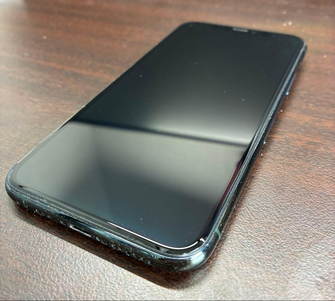【美品】iPhone 11 Pro 64GB SIMフリー 動作確認済 充電器付