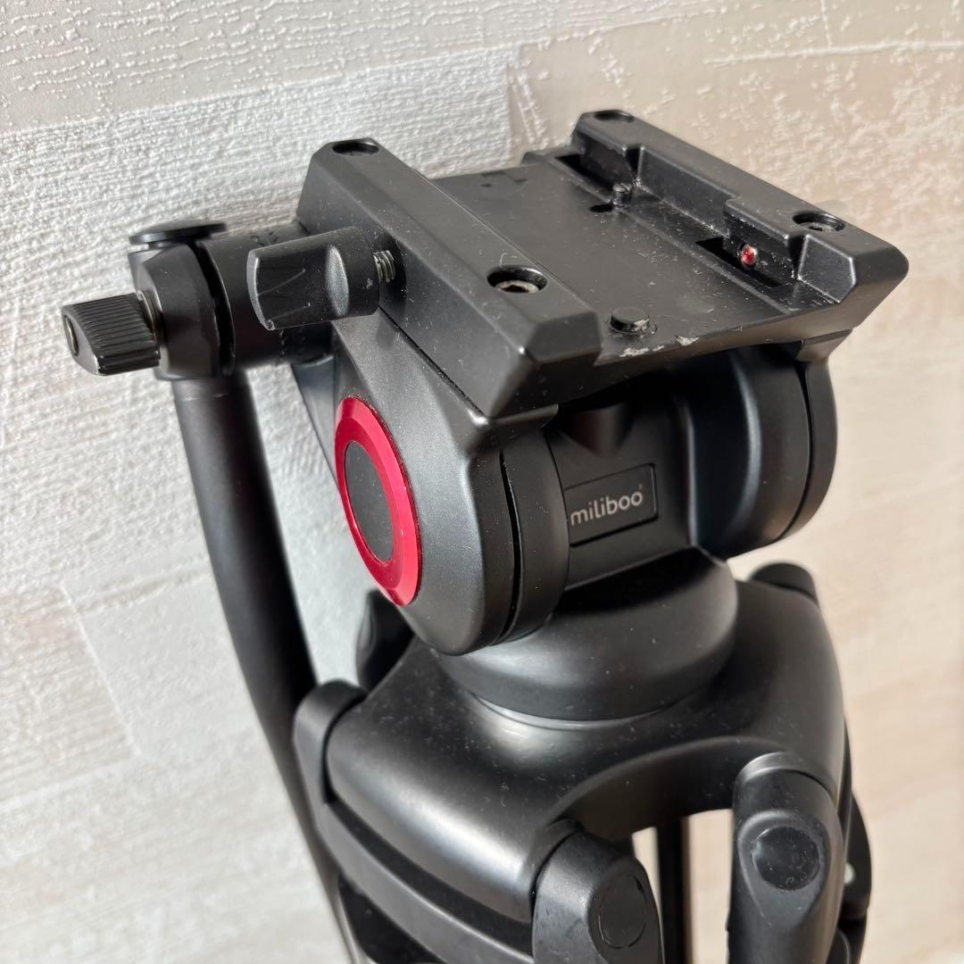 miliboo 三脚 MTT601A 360度パノラマ雲台
