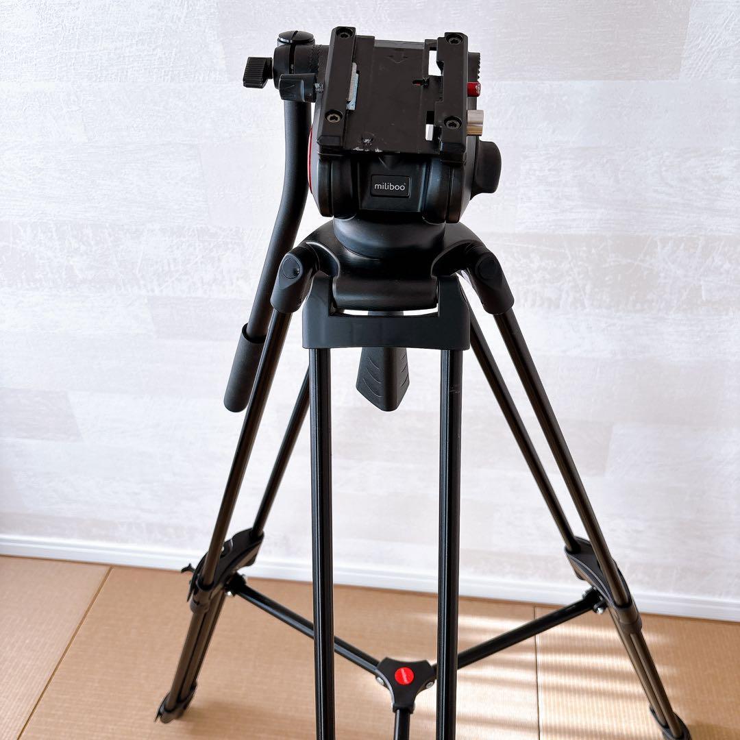 miliboo 三脚 MTT601A 360度パノラマ雲台