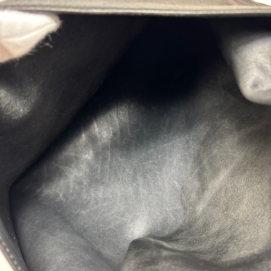 専用COACH ワンショルダーバッグ グレインレザー 肩掛け 黒 9058