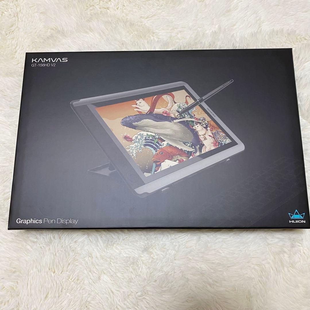 【希少】【新品・未使用品】HUION Kamvas GT-156HDV2 液タブ