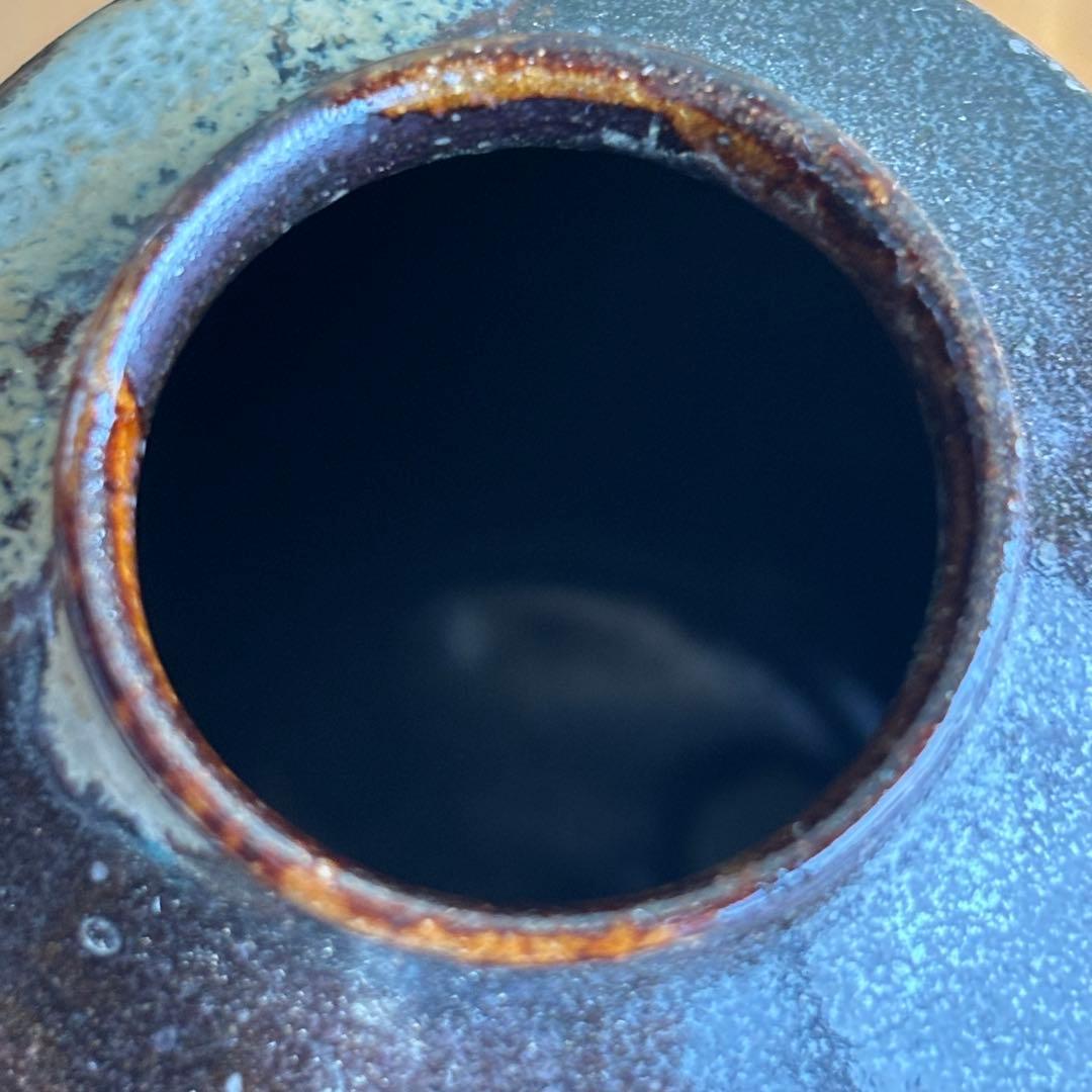 肩衝茶入 宮川香雲作 仕覆付（糸屋通風） 茶道具 共箱