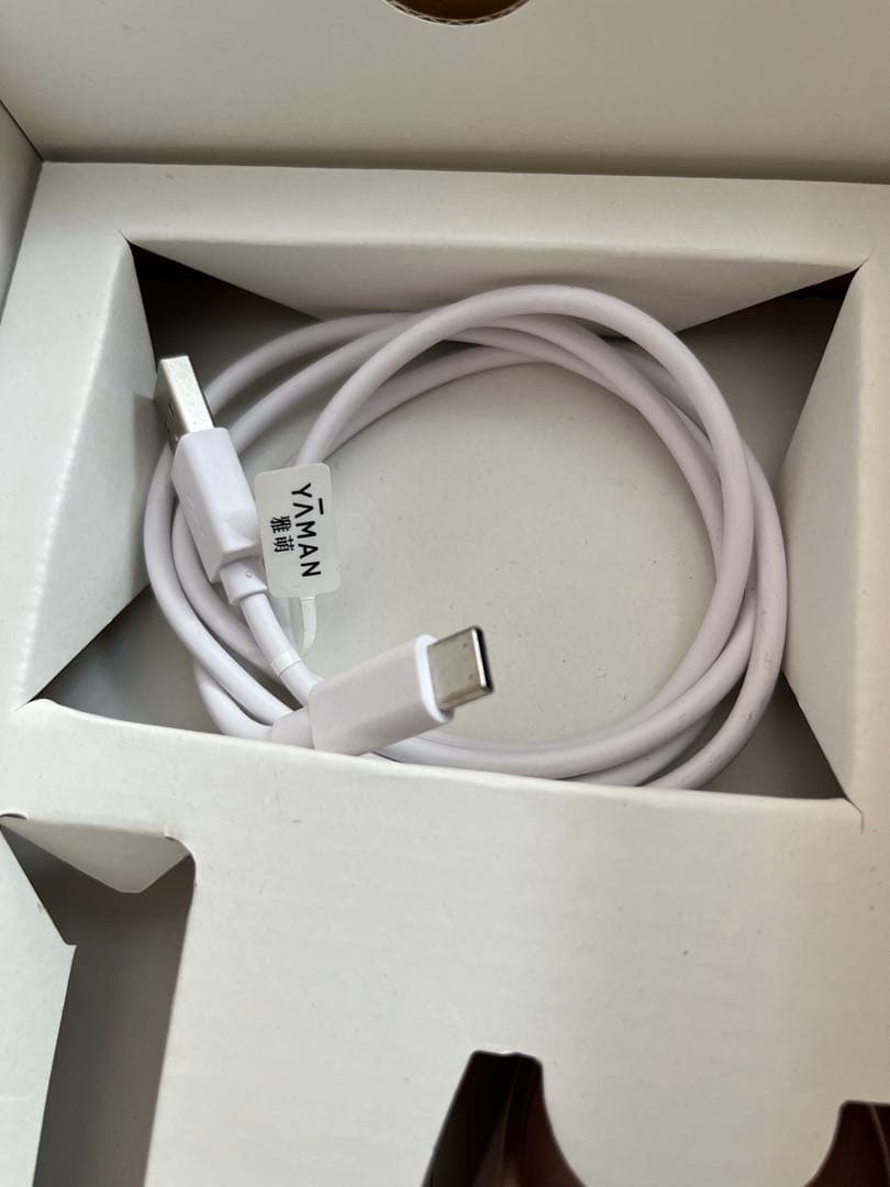 YAMAN 美顔器 フォトプラスシャイニーM18 充電ケーブル付き