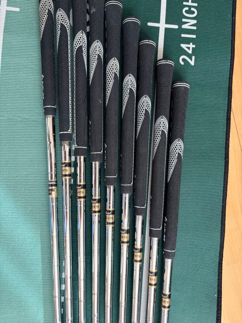 Titleist 804 OS FORGED アイアン8本セット(3-9，PW)