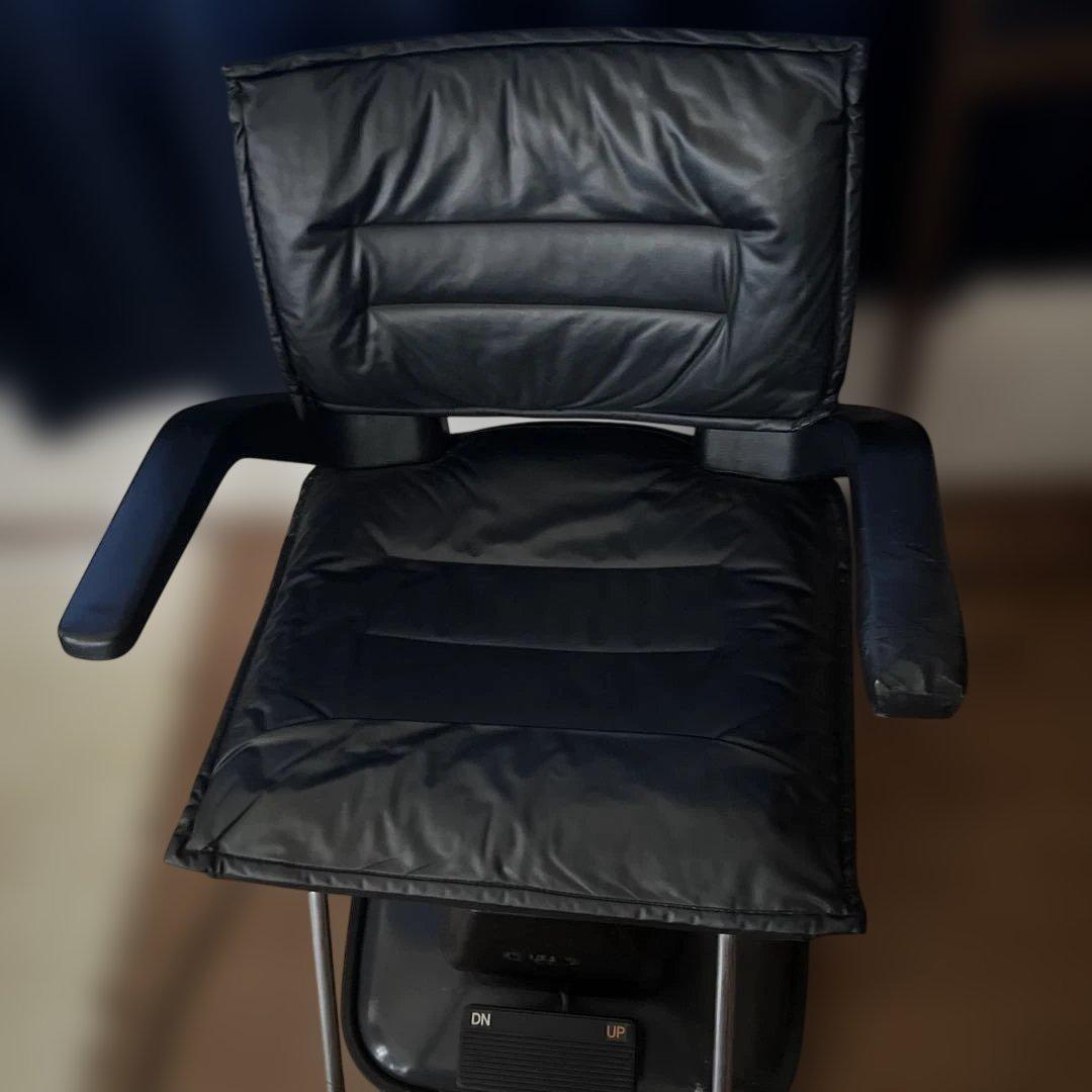 タカラベルモント美容 理容 椅子SP-HNB たのメル便送料全国一律参考14枚目