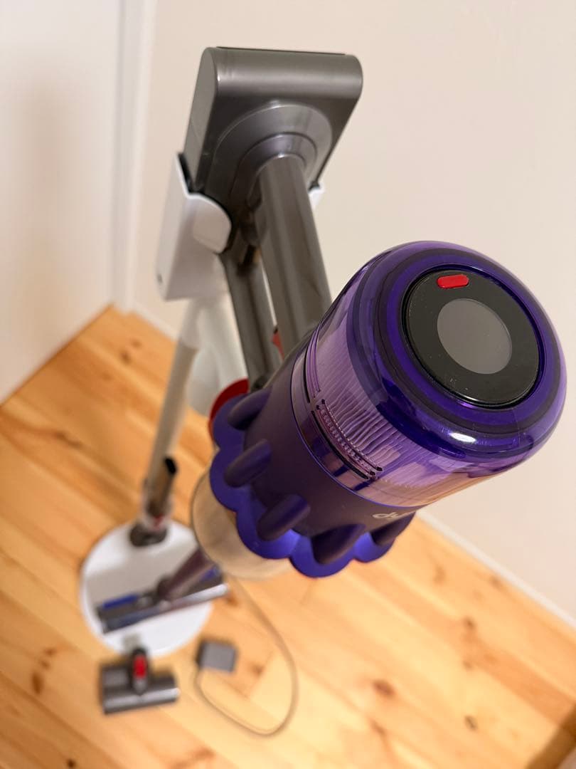 【充電スタンド付】ダイソン Digital Slim Fluffy SV18FF