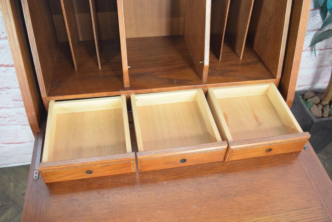 三越家具 Brugge/ブルージュ ライティングビューロー/デスク