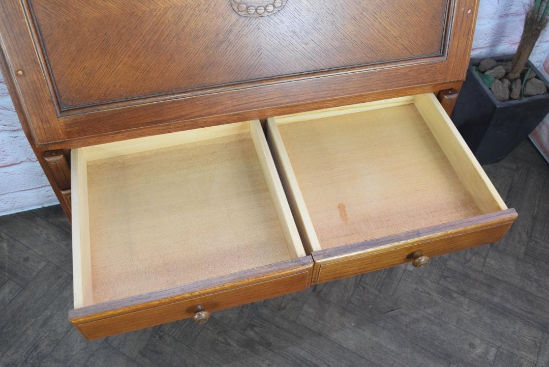 三越家具 Brugge/ブルージュ ライティングビューロー/デスク