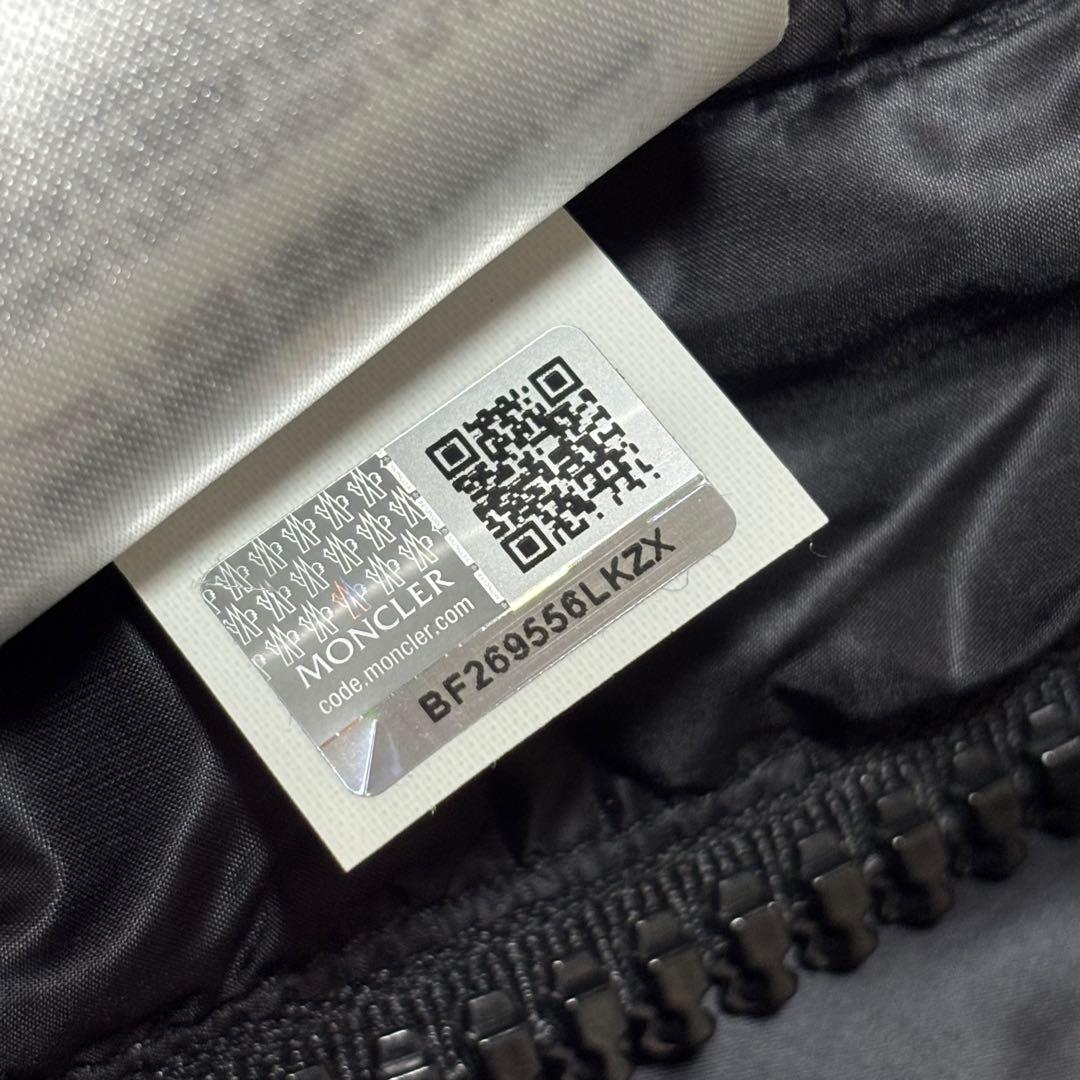 【希少】モンクレール　エドワード　EDWARD サイズ3 ブラック