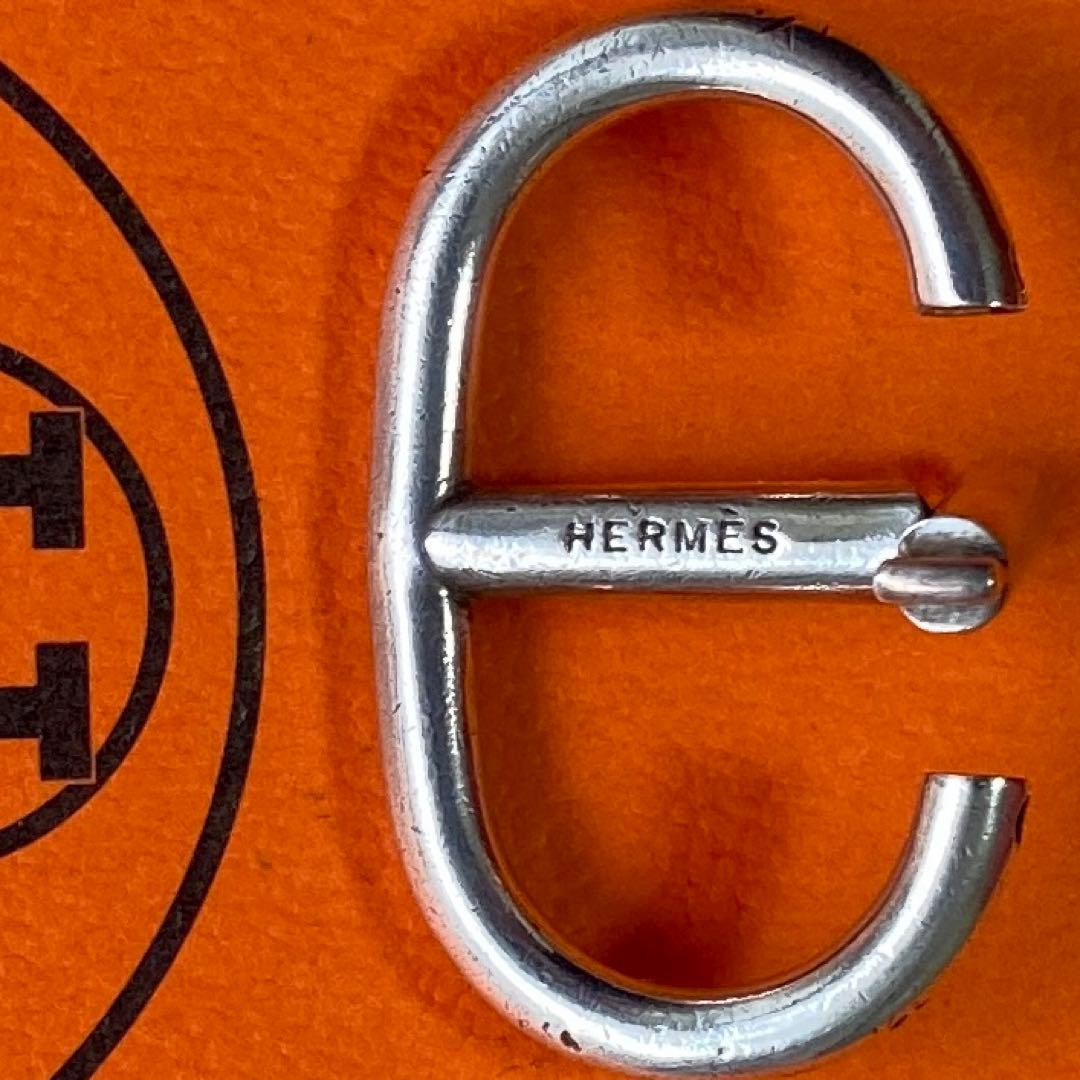 Ｊ　エルメス ヴィンテージ /カラビナ/キーリング/シェーヌダンクル