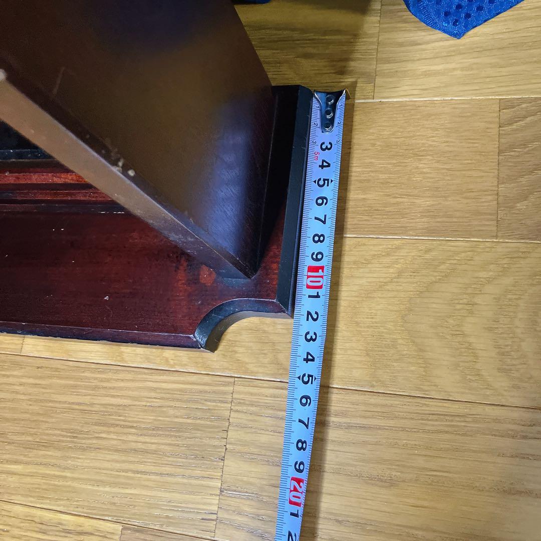 北海道民芸家具 樺無垢材 スリッパラック マガジンラック 民芸家具 古家具