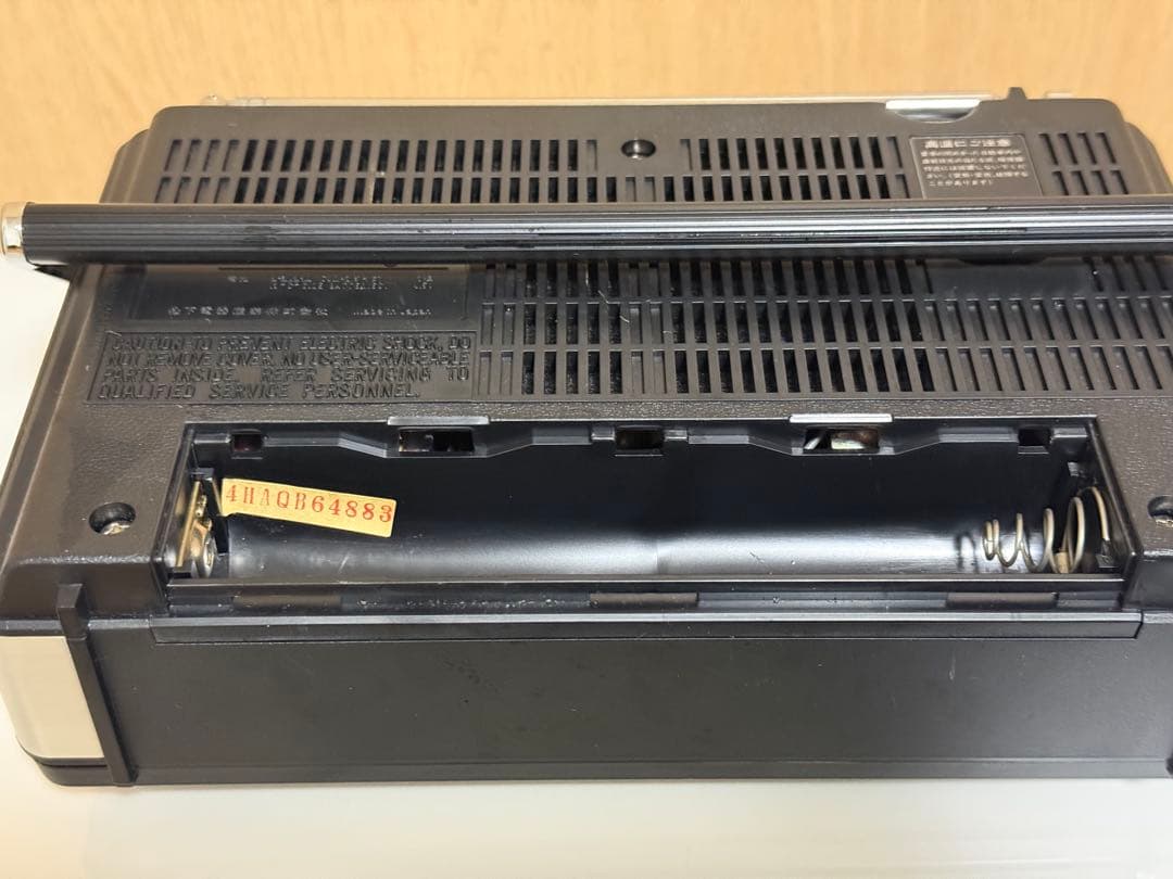 National FM/AM/TVラジオ