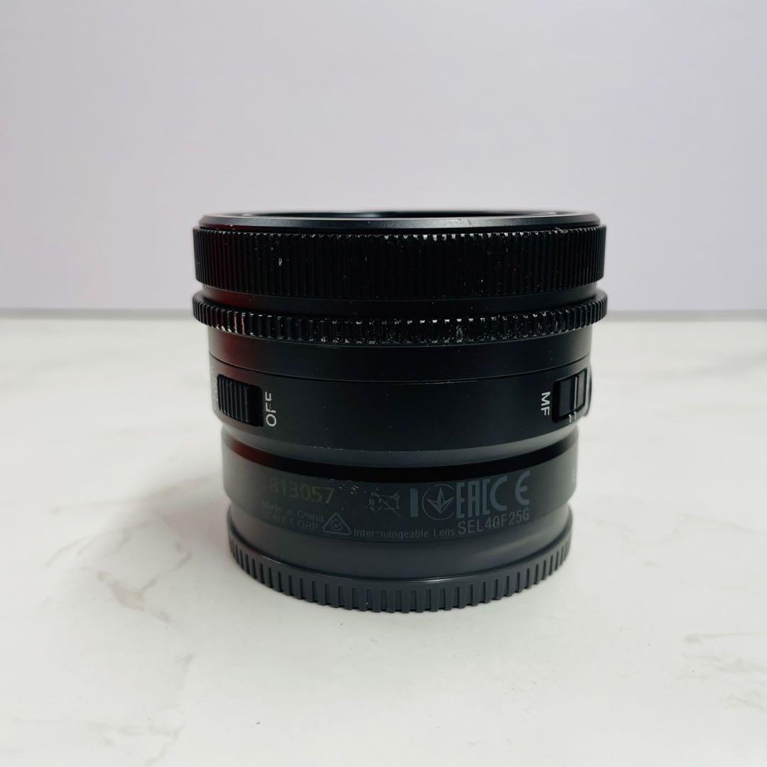 レンズ(単焦点) SONY FE 40mm F2.5 G SEL40F25G WW4161
