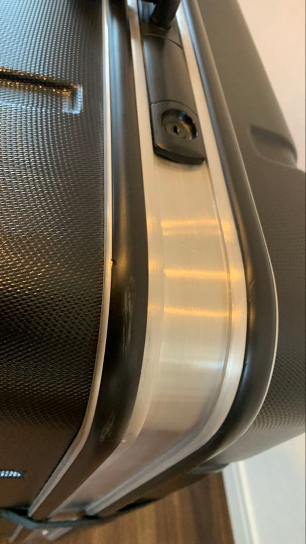 美品 B&W 輪行キャリーハードケース ブロンプトン Brompton専用