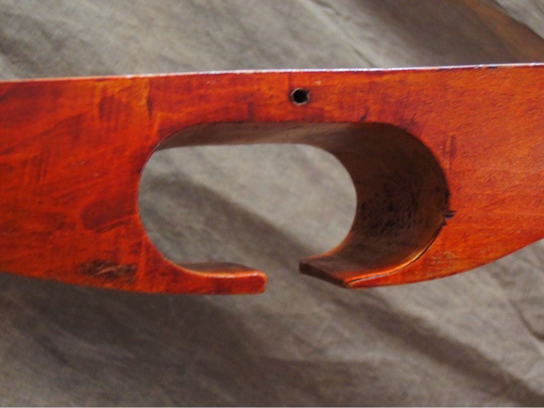 K*a様 30s フランス 戦前 高級 木彫りのハンガー ブロカント アンティー