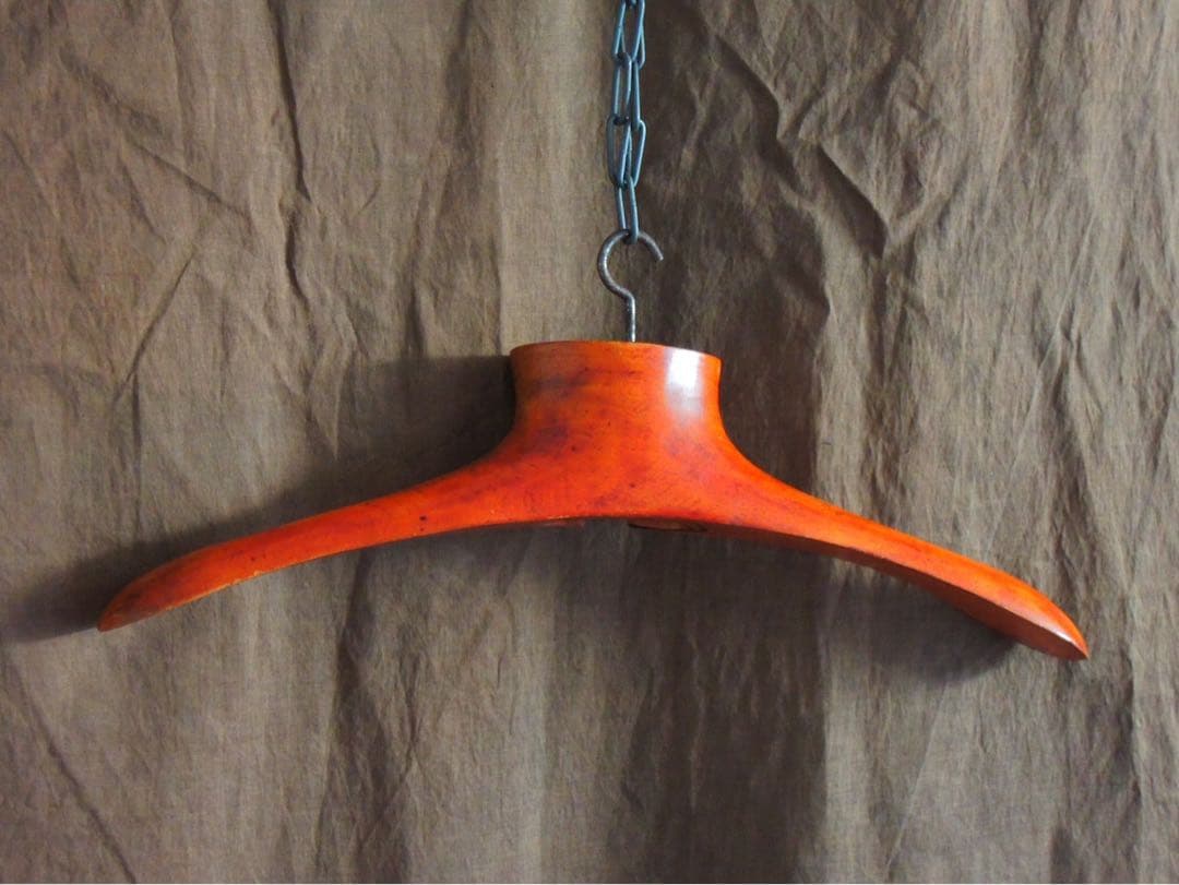 K*a様 30s フランス 戦前 高級 木彫りのハンガー ブロカント アンティー