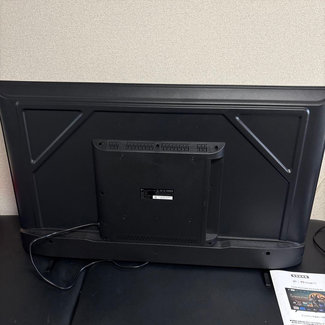 【美品】Google TV CG43-P2