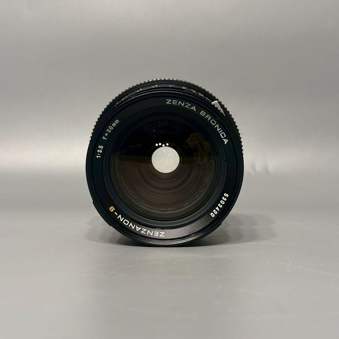 レンズ(単焦点) ZENZA BRONICA ZENZANON-S 50mm f/3.5