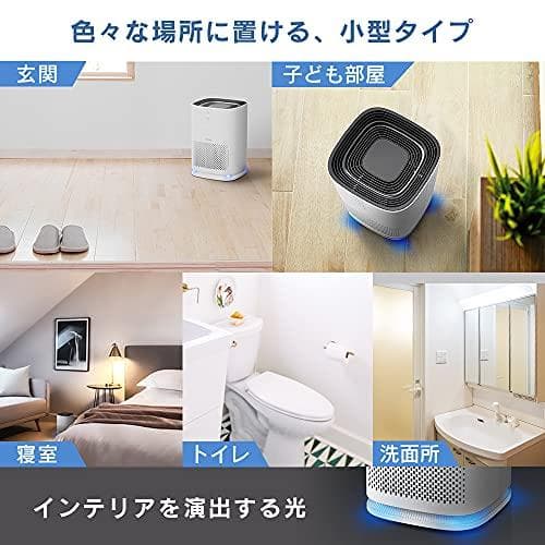 アイリスオーヤマ 空気清浄機 10畳 小型 消臭 除菌 脱臭 ホコリ 花粉 集m