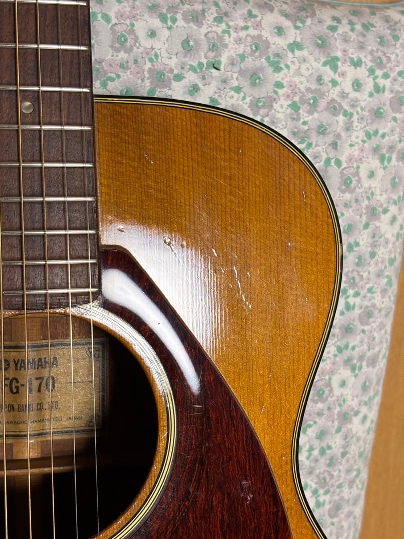 調整済❗️初心者、学生さん、女性の方に最適！YAMAHA ヤマハFG170アコギ
