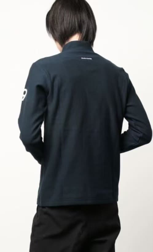 新品 正規品 パリーゲイツ89 裏毛起毛 厚手 極暖 黒 サイズ6 XL