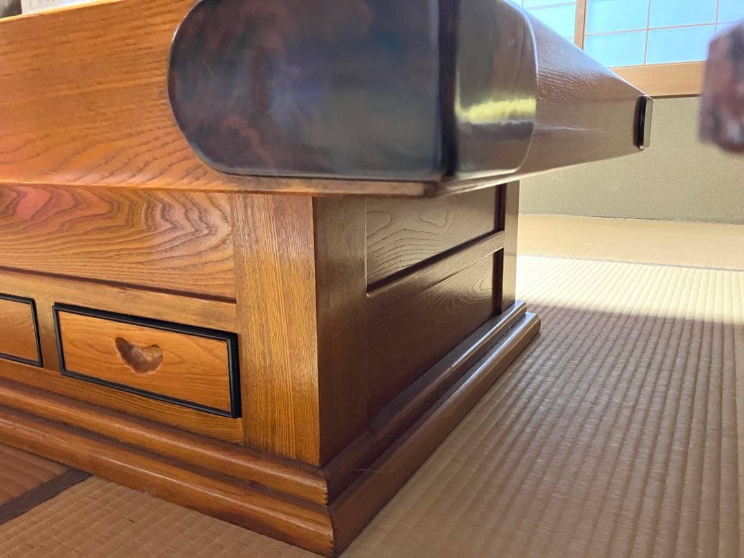 ★断捨離セール★ 囲炉裏テーブル 150×90×38