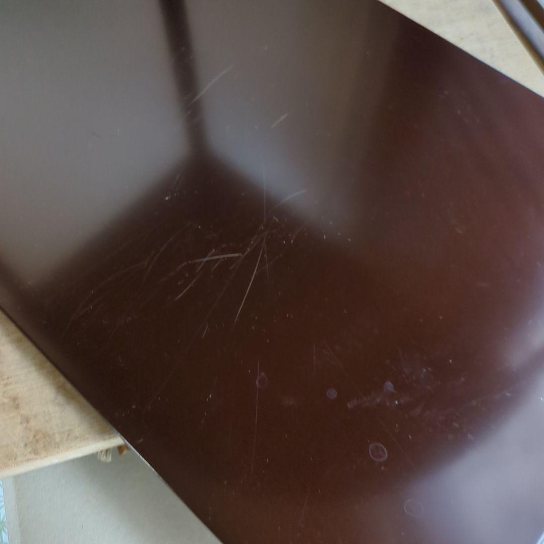 誰が袖棚 裏千家 淡々斎好み写し 木製 うるし溜塗 茶道具 組み立て式 紙箱