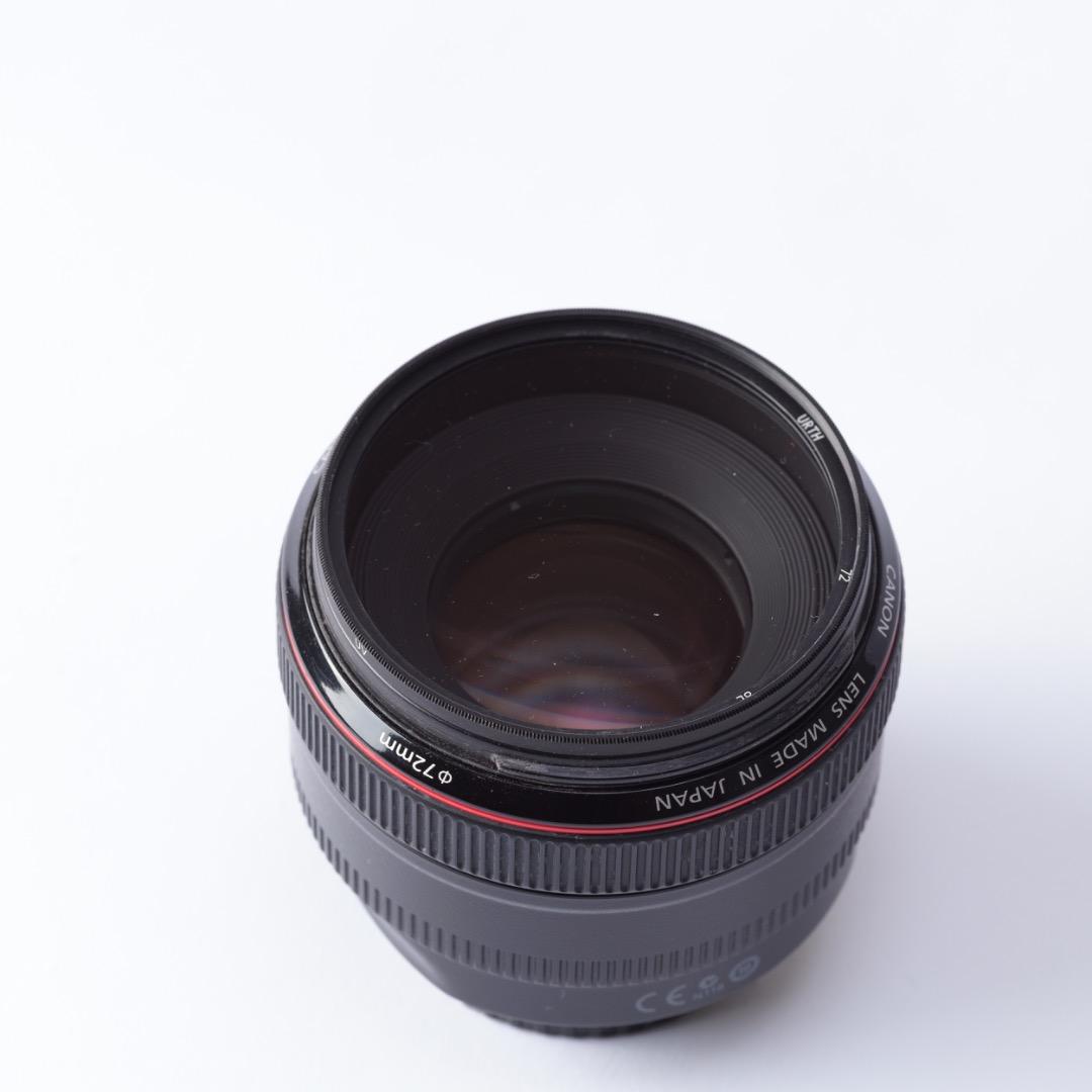 【超美品】CANON EF50mm f1.2L USM
