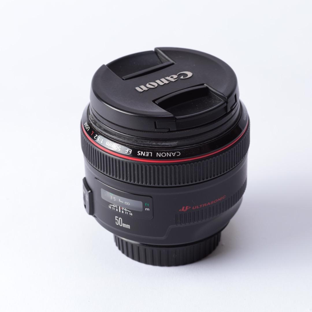 【超美品】CANON EF50mm f1.2L USM