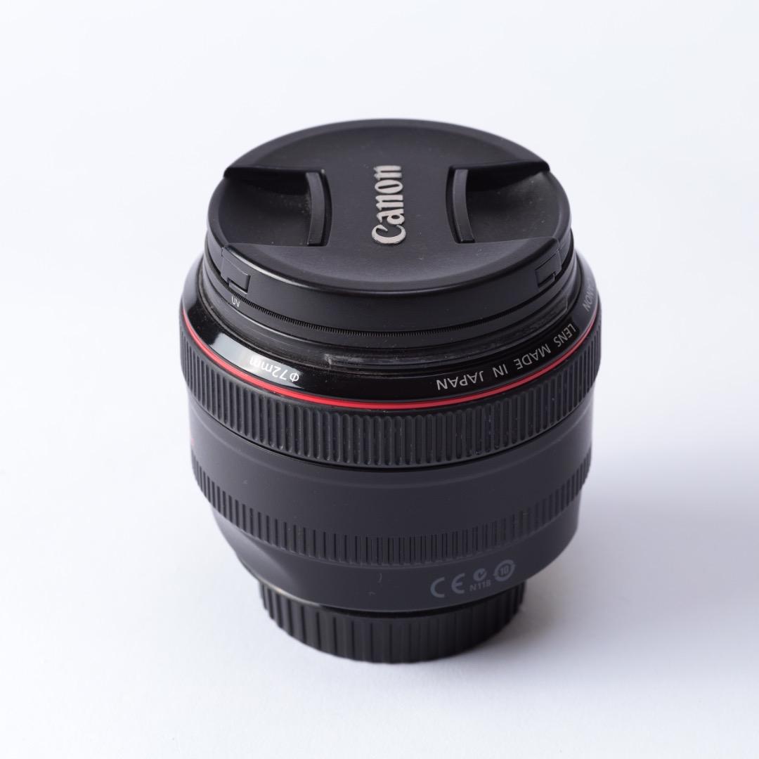 【超美品】CANON EF50mm f1.2L USM