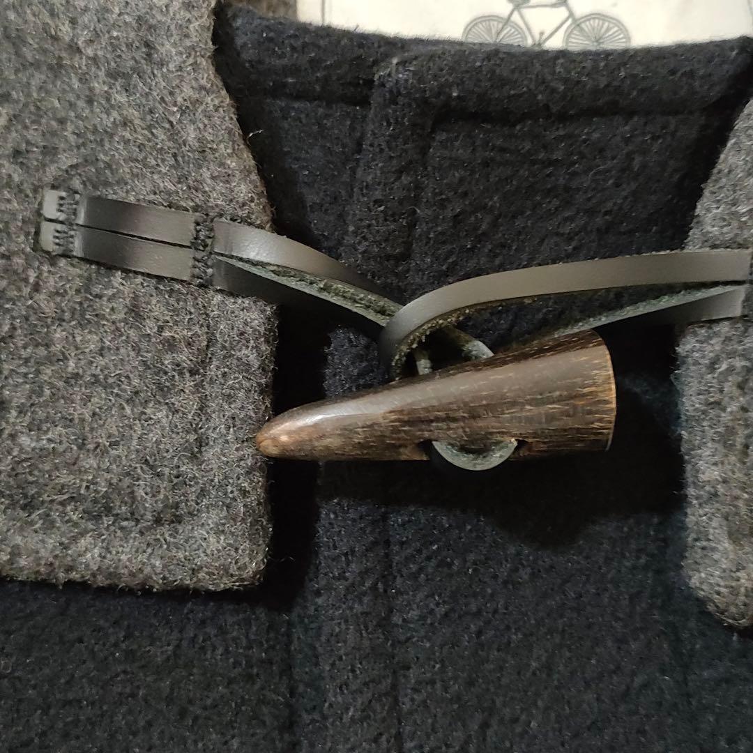 希少 Stumper & Fielding 英国製 肉厚 ダッフルコート 40